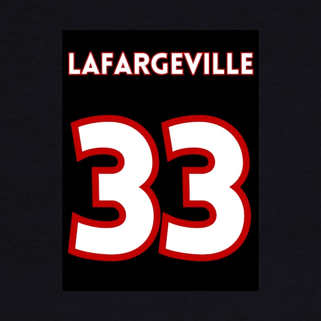 LaFargeville #33 Jersey Logo by Bwn Radio